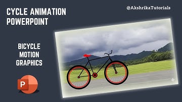 PowerPoint Me Cycle Kaise Banaye | Complete Bicycle Animation Step by Step