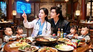 Caught boyfriend cheating—accidentally transmigrated?! Pestered by regent, had four cute babies!