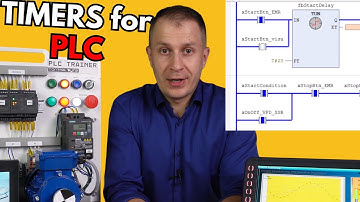 Codesys tutorial | Timer TON | Timer on delay