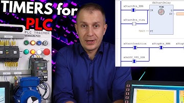 Codesys tutorial | Timer TON | Timer on delay