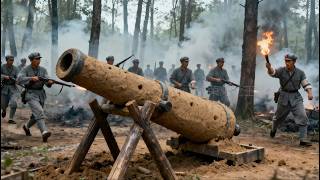 抗日電影！日軍瞧不起土八路，怎料囂張不到三秒就被一網打盡！ ⚔️ 抗日 MMA | Kung Fu