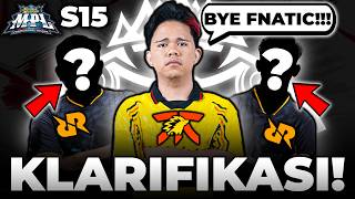 BYE FNATIC!!   PLAYER MPL BANYAK JADI PENJOKI!!!😱🔥