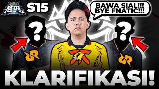 BYE FNATIC!!   PLAYER MPL BANYAK JADI PENJOKI!!!😱🔥