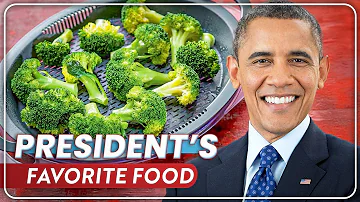 Every US President’s Favorite Food Throughout History