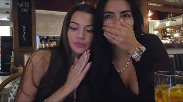 DATE NIGHT 🍽️ 🍝 100 SUBS FOR A SHOT 🥃🥂LIVE FROM AUSTRALIA 🦘