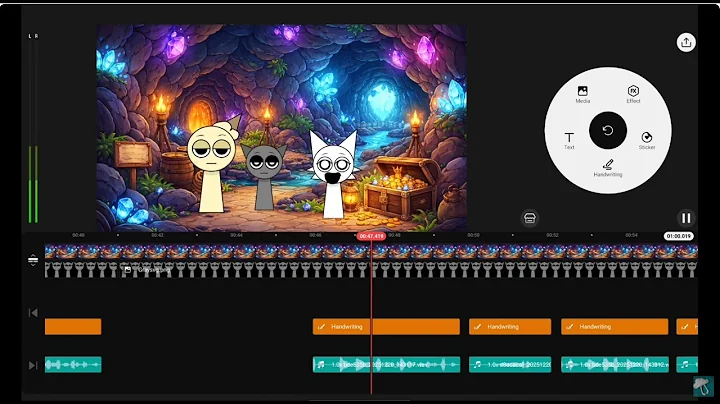 Caves (Season 5 Episode 40) Sprunki Kinemaster Speedrun x16 Speed