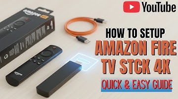 How To Setup Amazon Fire TV Stick 4K (2025) | Easy Installation & Activation Guide | Setup Tutorial