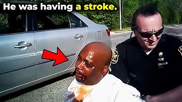 INSANE Lawsuit After Cops Tase Stroke Victim!