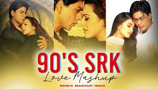 90s srk mashup | 90s srk songs | Srk mashup | Shahrukh khan mashup | anshu 30k