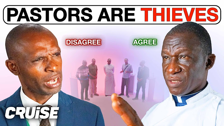 Do all PASTORS think the same?