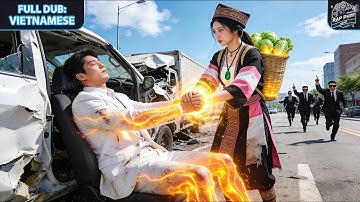 Cô Gái Nghèo Cứu Tổng Tài Què Bị Tai Nạn Xe Không Ai Giúp, Hóa Ra Là Nữ Thần Y Được Tặng Hết Tài Sản