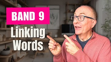 Linking Words to Get Fluent in English