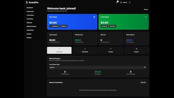 Make Your Own Investment Website in Minutes! | Install OptiVest HYIP Script (Laravel + React)