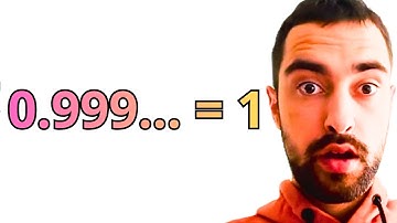 Why 0.999... = 1  —  3 Proofs In 3 Minutes