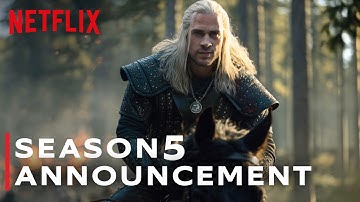 The Witcher: Season 5 | Announcement Trailer | Netflix