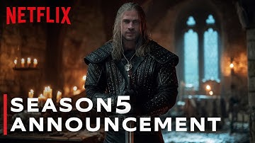 The Witcher: Season 5 | Announcement Trailer | Netflix