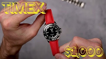 Reviewing a $1,000 Timex Watch... I