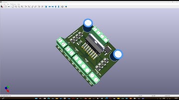 Make Your KiCad Designs Come Alive! Add 3D Models (L298N Example)