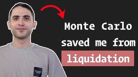 Monte Carlo-simulatie heeft mij voor een enorm verlies behoed