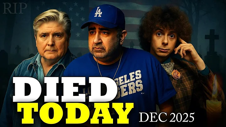 10 American Actors Who Died TODAY! 12th Dec 2025