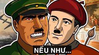 What If Hitler Became a Successful Artist?