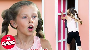 Hilarious New 2025 Pranks| Just For Laughs Gags