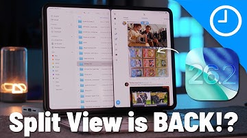 Apple Just Brought Back Split View! - iPadOS 26.2 Beta 3!