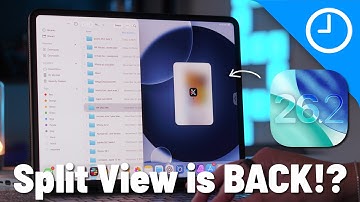 Apple Finally Fixed Multitasking – Split View Returns with iPadOS 26.2 Beta 3!