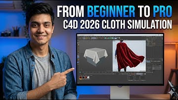 From Beginner to Pro: C4D 2026 Cloth Simulation