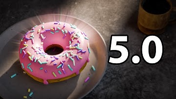 Beginner Blender Donut Tutorial (5.0)