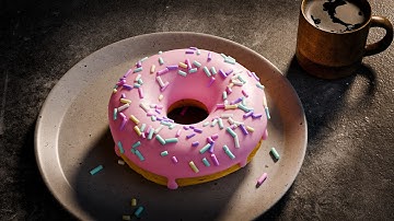 Beginner Blender Donut Tutorial (5.0)