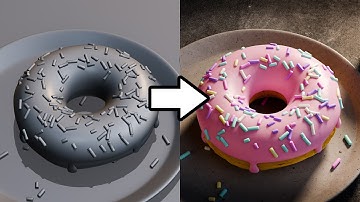Beginner Blender Donut Tutorial (5.0)