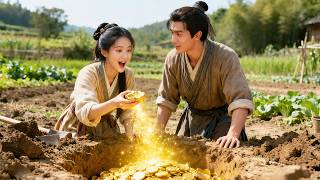 Saving the Handsome Guy? Not for His Looks, But for the Millions in Gold! #drama #movie