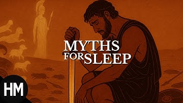 The Greatest Warrior Went Mad from Dishonor | Ajax the Great | Boring Greek Myths For Sleep