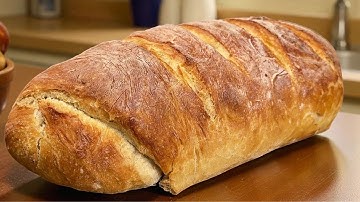 Forget Complicated Recipes: Easy and Delicious Grandmother-Style Bread