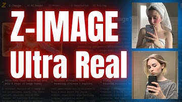 New Z-IMAGE Model For Ultra Realism | (NSFW)