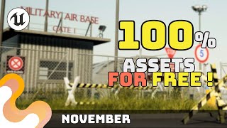 November 2024 🎁 | New FAB Free Content | Unreal Engine