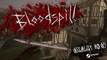 Bloodspill Steam Page and Playtest! Indie Game Devlog #0