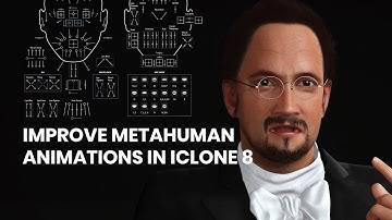 How I Fix MetaHuman Animator Faces with iClone 8’s HD Face Control (Step-by-Step)