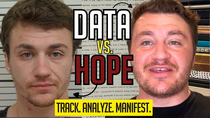 Manifesting SCIENCE: Data-Driven LIST METHOD (GUESSING GAMES ARE OVER) STOP HOPING, START KNOWING