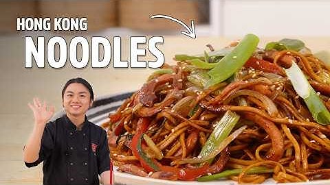 Roergebakken noedels in Hong Kong-stijl | Snel recept voor doordeweeks