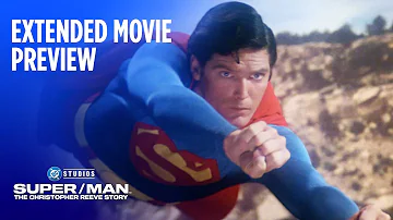 Super/Man: The Christopher Reeve Story | Extended Movie Preview | Warner Bros. Entertainment