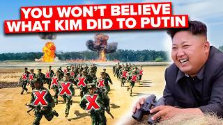 Kim FOOLED Putin