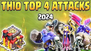 Top 4 TH10 Attack Strategies to Reach the Top in Clash of Clans