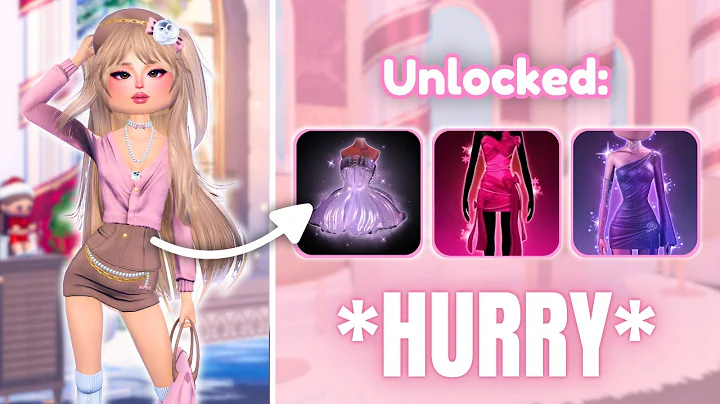 *NEW SECRET CODES* & SECRETS HAVE JUST BEEN ADDEED IN NEW MINI DRESS TO IMPRESS WINTER UPDATE!!