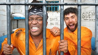 SIDEMEN STAY OVERNIGHT IN AN ABANDONED PRISON