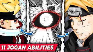 11 ABILITIES of BORUTO's JOGAN 💥 Unique Abilities of Boruto 💥 Boruto 2 Blue Vortex Review