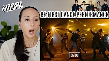 BE:FIRST / Guilty -Special Dance Performance- REACTION | (ENG/JP SUBS)