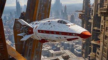 Metropolis - Soothing Soundscapes Music | Deep Ambient Music