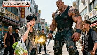 Côn đồ cao 3m cướp chàng trai mua rau; không ngờ vương giả ẩn thế, một cuộc gọi khiến quỳ xin tha !